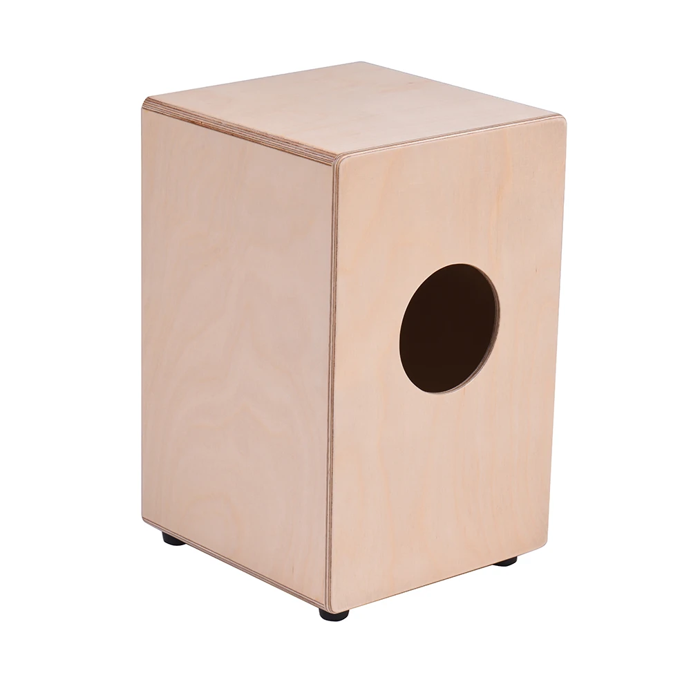 Барабанная коробка ammoon Cajon ручной барабан перкуссионный инструмент из березовой