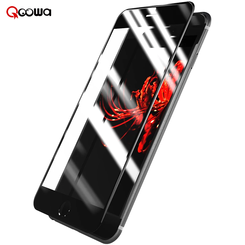 Высококлассная Защитная пленка для экрана из закаленного стекла 3D и 5D iPhone 7 (4