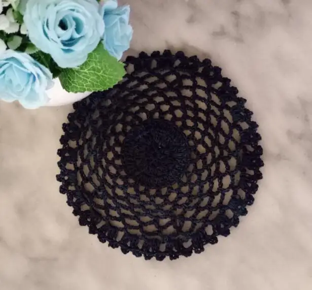 20 см круглый винтажный ручной работы крючком кружево Doily каминная индивидуальная настольная подставка для кухонного обеденного стола подставки под чашки подушки
