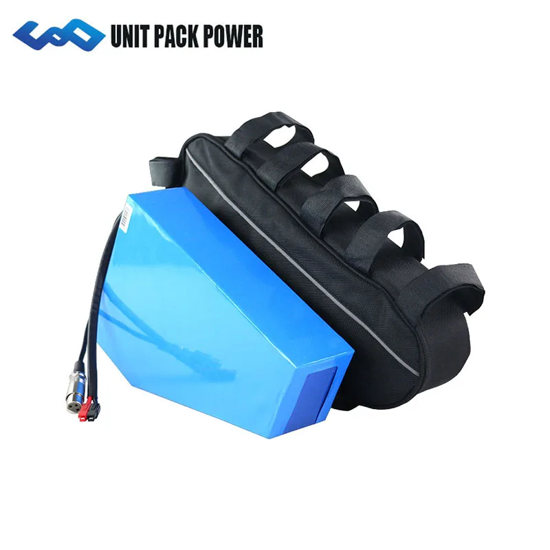 UPP 60V 20Ah 1200W Треугольники Батарея 60V электрический велосипед Батарея питания для квадрокоптера с дистанционным управлением 60V 1200W 1000W 750W двигателем