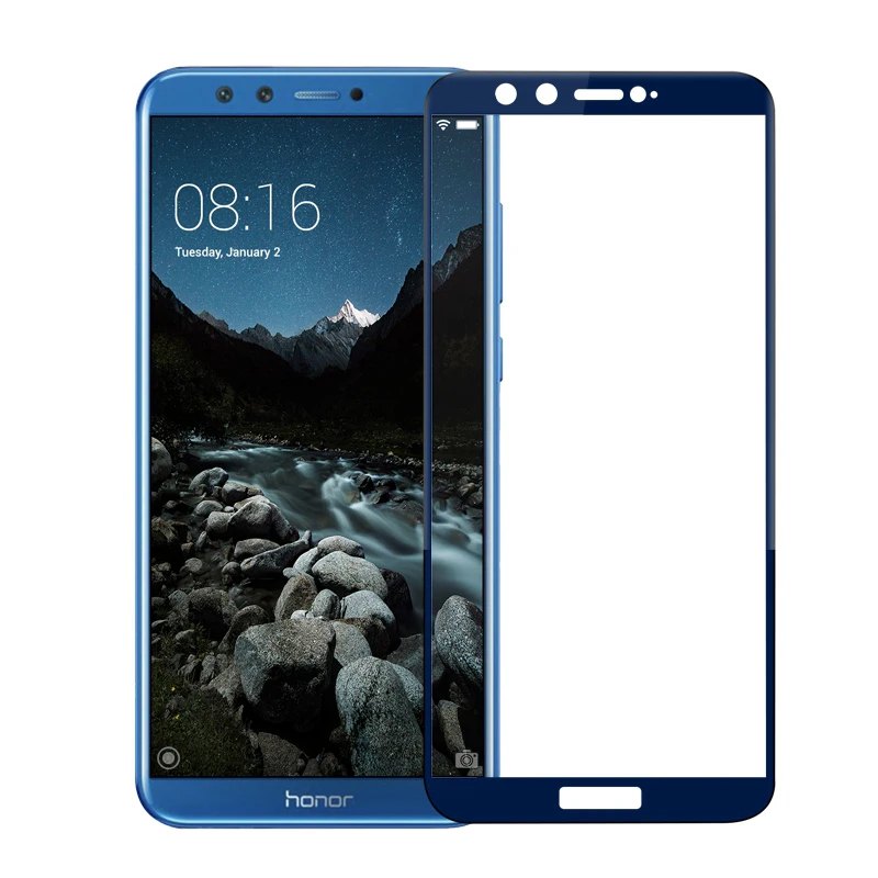 Protective Glass For Huawei Honor 9 light Screen Protector On Lite Front Safety Film huawey honor 9lite honor9 9h | Мобильные