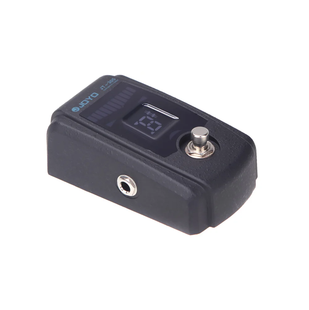 Педаль тюнера Joyo для гитары педаль с металлическим корпусом 4 режима отображения