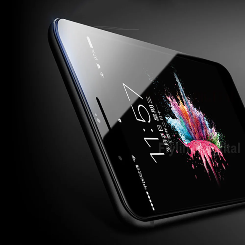 6D Защитное стекло для iPhone 6s 6 7 закаленное защитное 8 S X Plus Защитная пленка