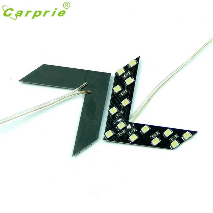 CARPRIE Световые индикаторы 14 SMD Светодиодная панель со стрелками для заднего