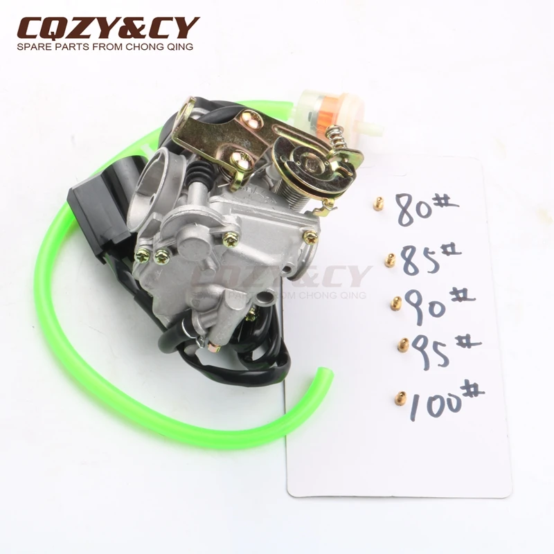 20mm Scooter Carburetor PD20J for TaoTao CVK CY50 Evo New Speed Thunder 50 ATM Zummer 50cc 4 stroke | Автомобили и мотоциклы