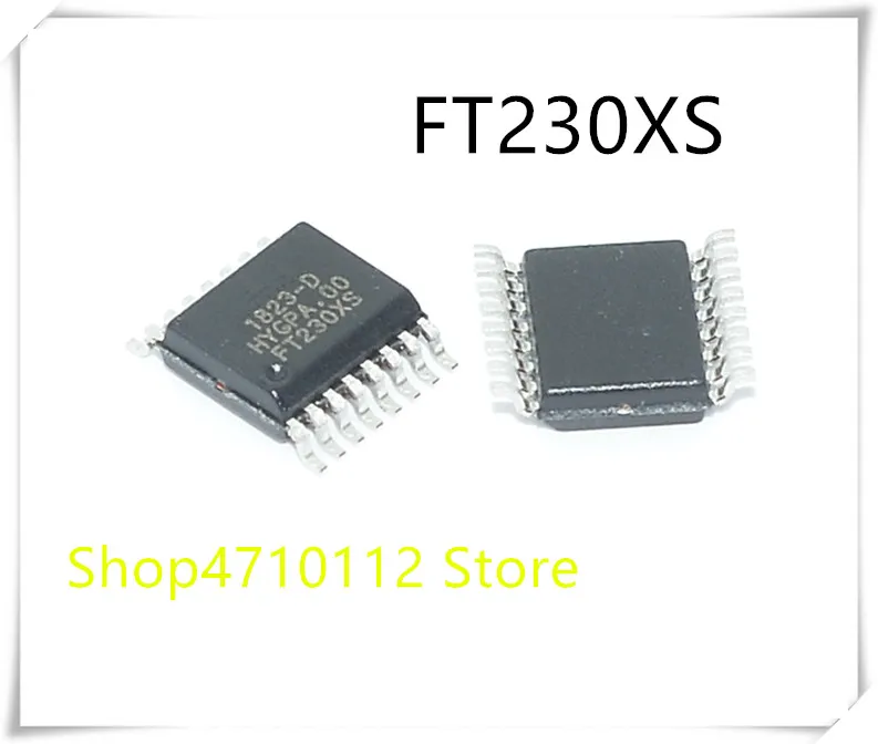 Controller cischy 10pcs/lot FT230XS-R FT230XS FT230 SSOP-16 Interface