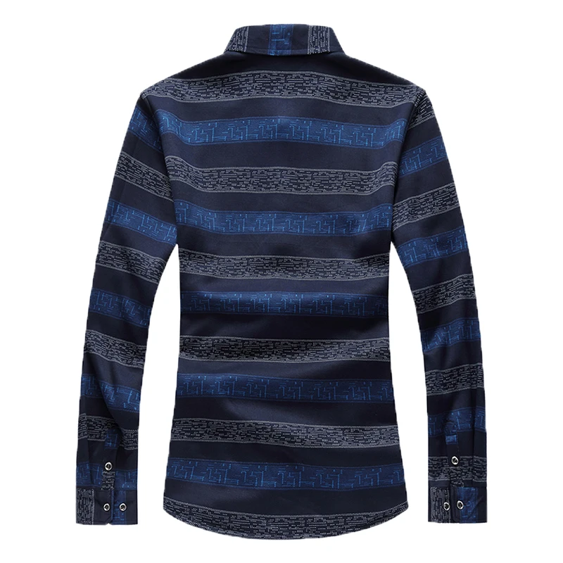 MWC модные рубашки сохраняющие тепло повседневные на осень и зиму для мужчин