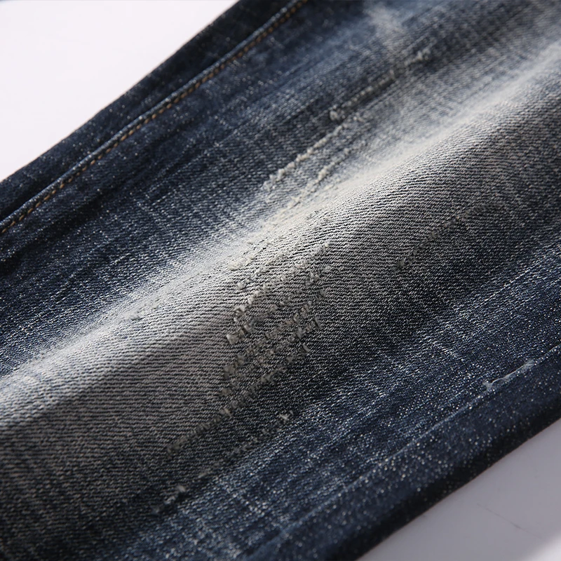 Бренд AIRGRACIAS новинка 2018 мужские Модные джинсы деловые повседневные Стрейчевые