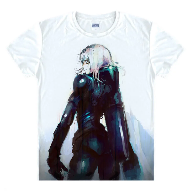 Style 5 Coolprint Motivs рубашка в стиле хентай Бэйл футболки мульти-стиль короткий рукав Killy, Cibo Аниме Косплей рубашки Kawaii - Цвет: Style 5