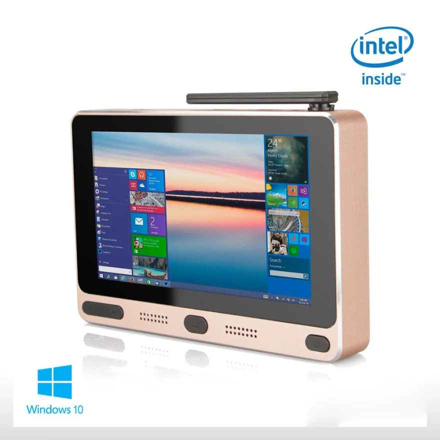 Бизнес Офис портативный карманный планшетный ПК Windows 10 домашний Intel Z8300 5 &quotмини 4