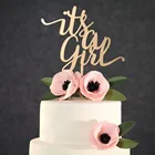 Ее девушка Топпер для торта С Днем Рождения, Девочка Душ день рождения праздник выпечки торт Топпер Декор поставки, уникальный Топпер
