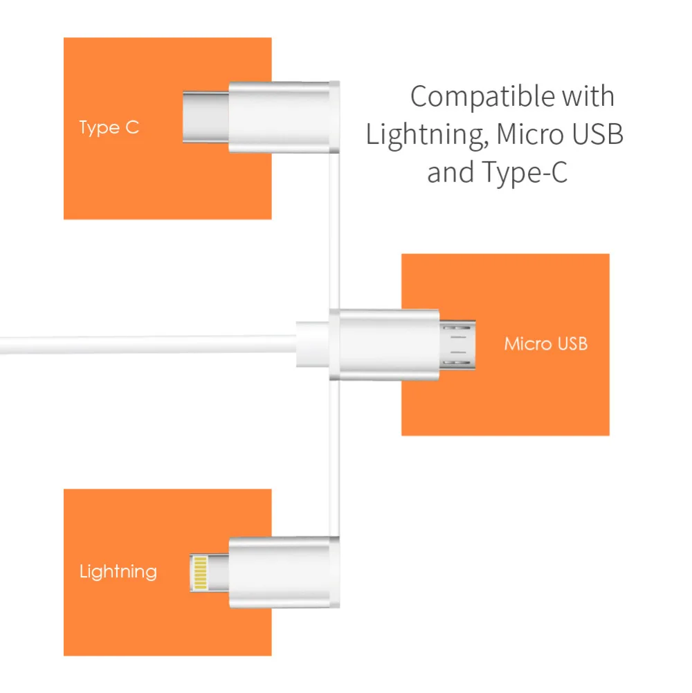 Mirascreen 3 в 1 3 м HDTV кабель Тип C и Micro USB и для lightning разъем Plug and Play Miracast кабель для apple Android телефон
