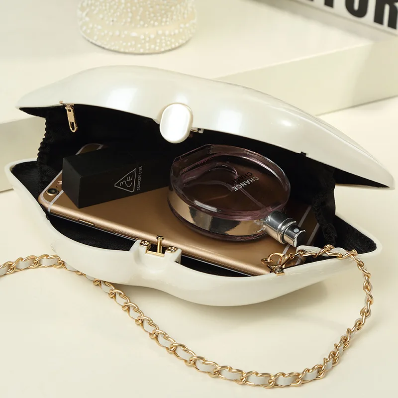 Новые пикантные красные Средства ухода за губами клатч акрил Для женщин Вечерние