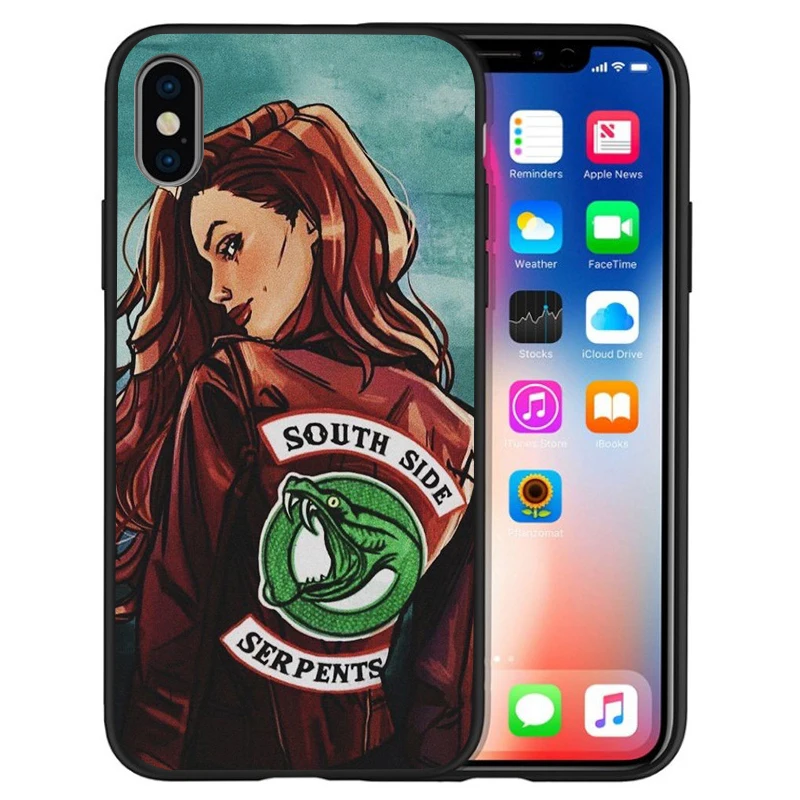 Чехол для iPhone 7, американский ТВ ривердейл, серия Jughead Jones, чехол для телефона, для iPhone 8, 6, 6S Plus, 5, 5S, SE, X, XS, MAX, XR, Coque Etui