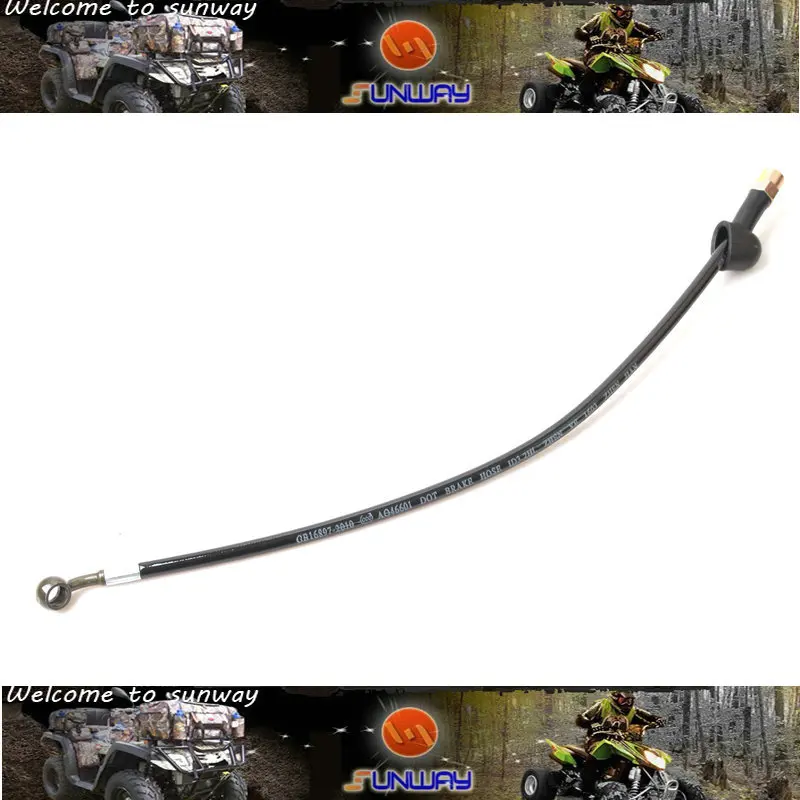 

SUNWAY ATV Parts HAND BRAKE HOSE for FEISHEN FA-D300 H300 ATV Quad Bike Number 4.3.01.3041