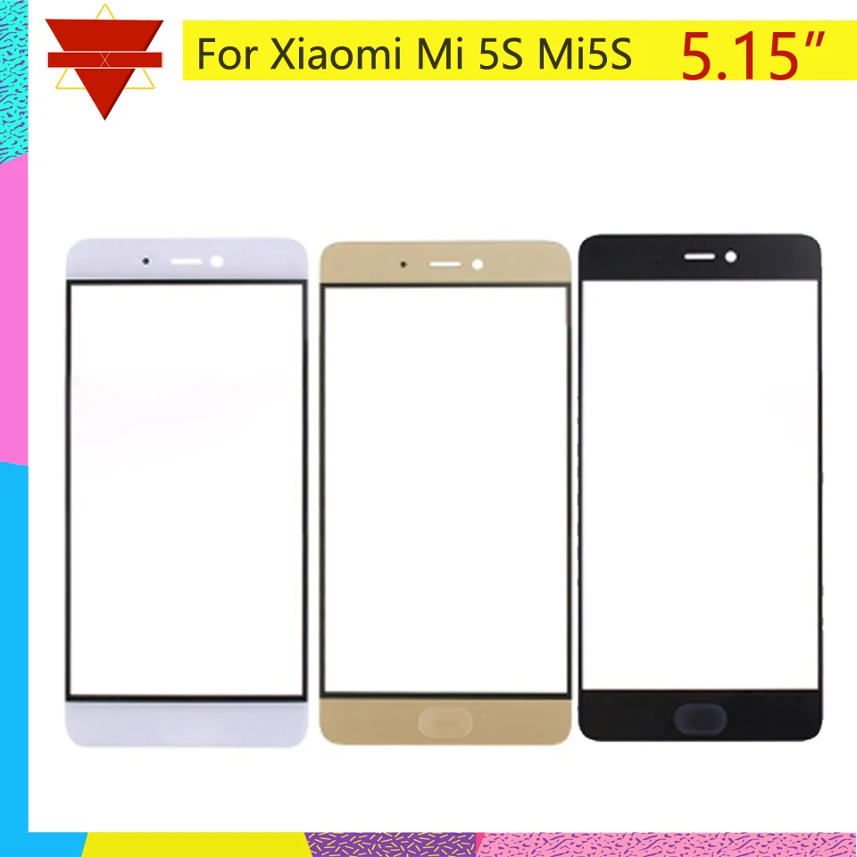 Оригинальная передняя панель Mi5 для Xiaomi M5 Mi5C Mi5S plus сенсорный ЖК-дисплей