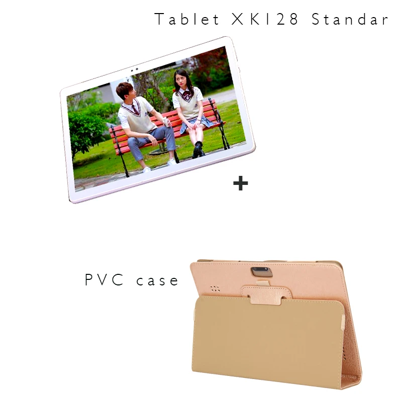 K130 ADD PVC case Новинка, 10 дюймов, две sim-карты, 4G, с функцией звонка, OTG, 8 ядер, 1920x1080, 4 Гб+ 32 ГБ, Android, планшет, ПК, WiFi, Bluetooth, gps, ips, дизайн, планшет - Комплект: K130 ADD PVC case