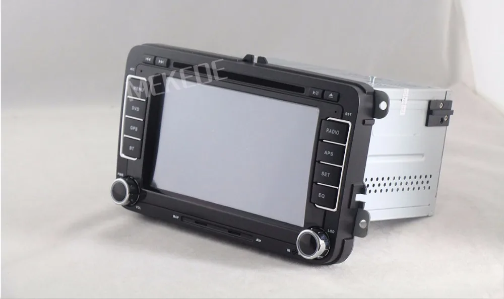 Windows Ce 6,0 " Автомобильный gps навигатор для VW Volkswagen SKODA GOLF 5 Golf 6 POLO PASSAT B5 B6 JETTA TIGUAN dvd плеер FM BT RDS