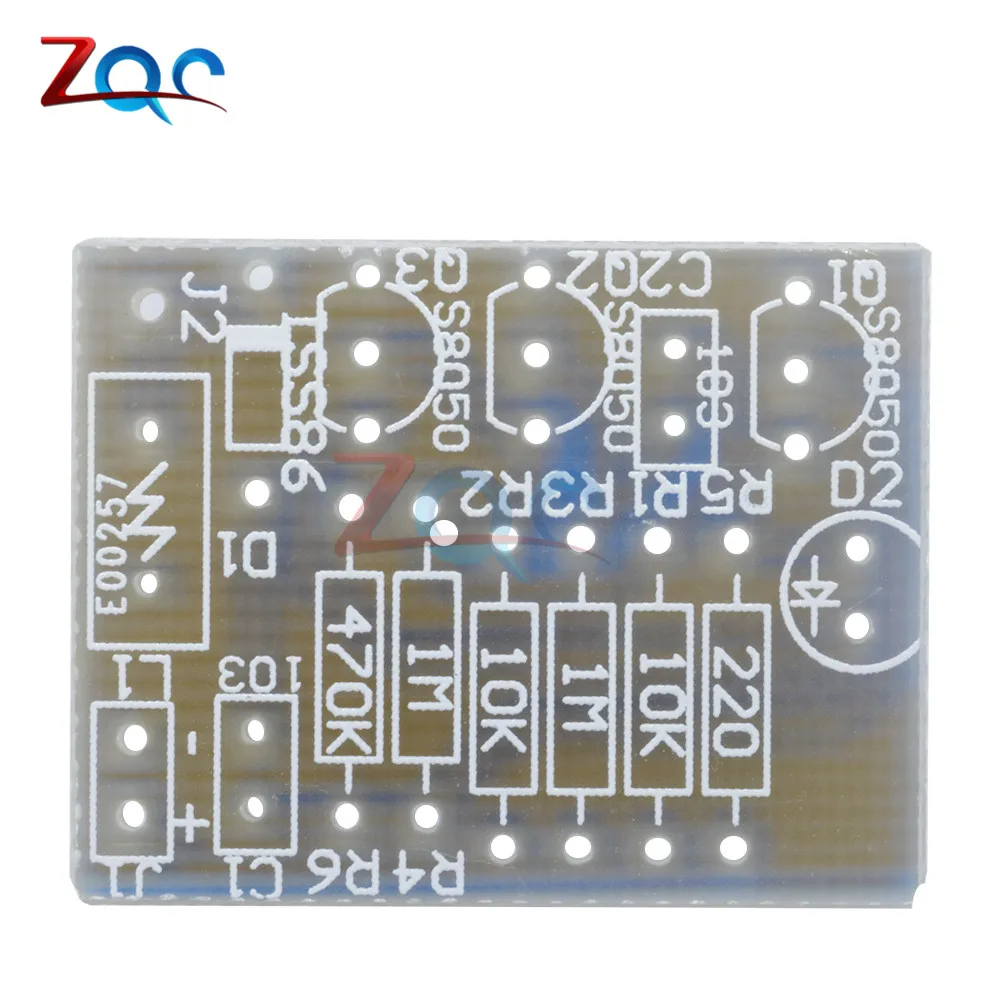 Мобильный телефон сигнальный флэш-светильник DIY Kit DC 3-12V Радиационная Мощность Электронный DIY Kit Fun