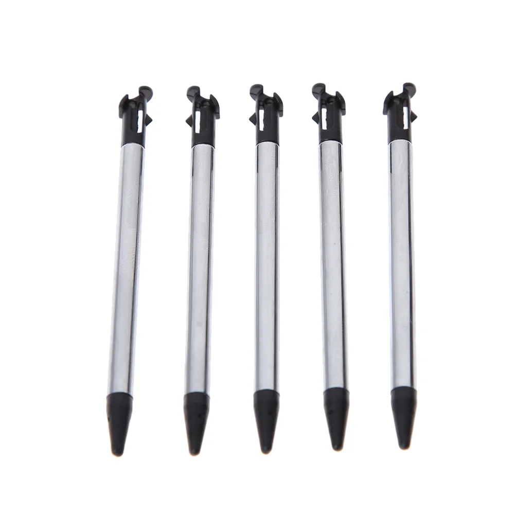 5 шт./компл. портативная игровая сенсорная ручка выдвижной металлический мини