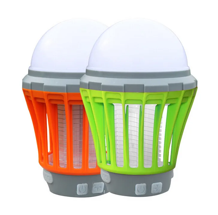 Светодиодный УФ светильник на солнечной батарее для насекомых ловушек от