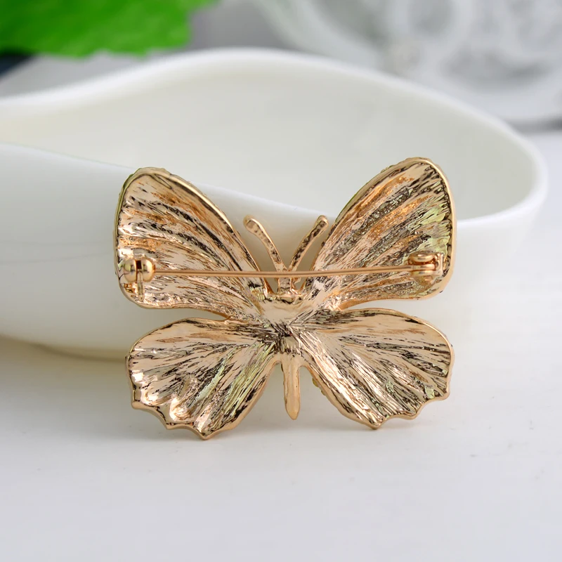 Женская свадебная брошь в виде бабочки|bridal brooches pins|brooch pinsfashion pins |