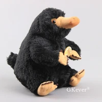 fantastic beasts and where to find them niffler plush toy fluffy black duckbills cute soft stuffed animals 8 20 cm kids gift