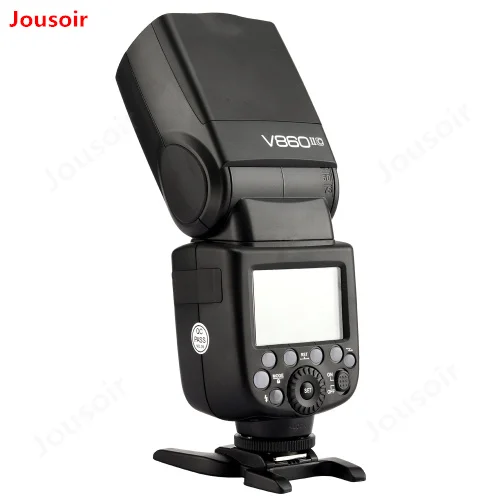 Godox V860II-C V860IIC Speedlite GN60 фотокамер HSS 18000s TTL вспышка светильник + Xpro-C беспроводной
