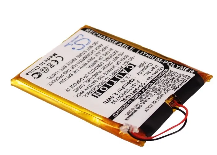 Оптовая продажа MP3 MP4 аккумулятор pmp для SAMSUNG YP T10JAB T10JAGY T10JARY T10JAU T10JR T10QB/XSH (P/N