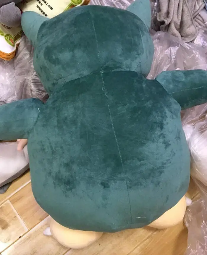50 см/1,1 кг аниме центр Jumbo Snorlax Мягкая кукла плюшевые детские игрушки PP Хлопок рождественские подарки