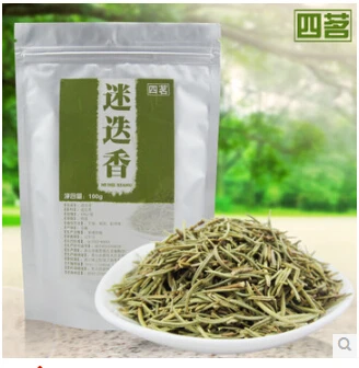 100g Herbal tea Chinese rosemary scented enhance immunity improve sleep Keeping in good health |