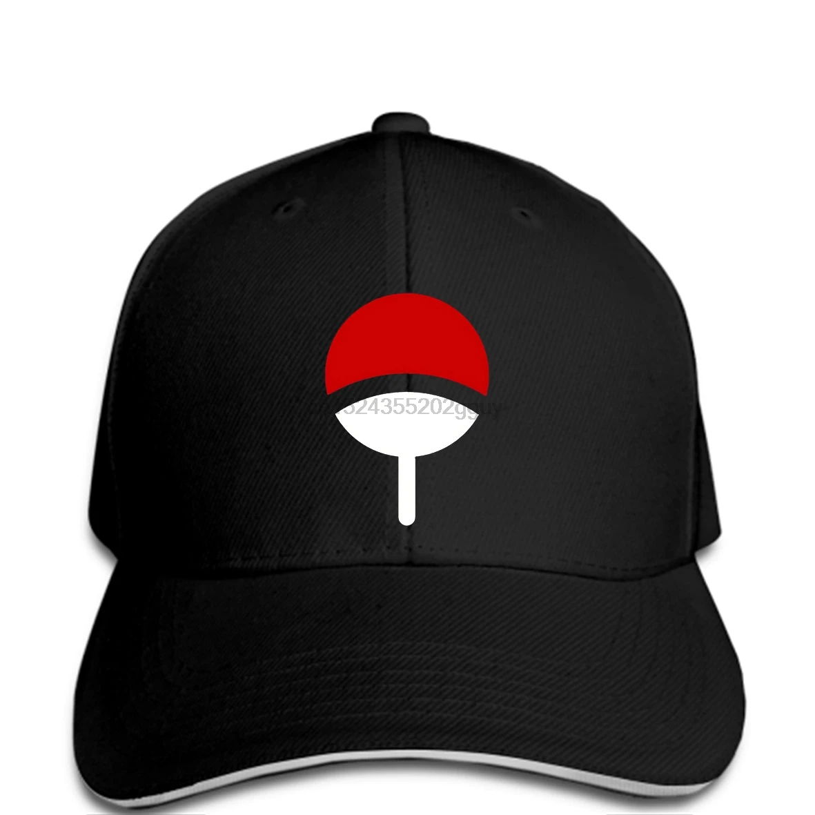 Мужская брендовая Кепка Homme Uchiha Clan Symbol Cup аниме Итачи Саске Наруто косплей Черная