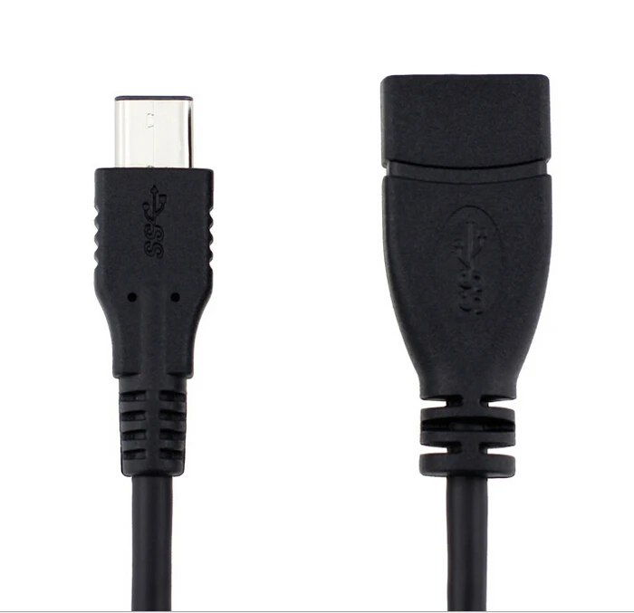 High Quality USB 3.1 Type-C To 3.0 AF OTG Data Cable For Apple Macbook Leshi Mobile Phone 1m | Электроника