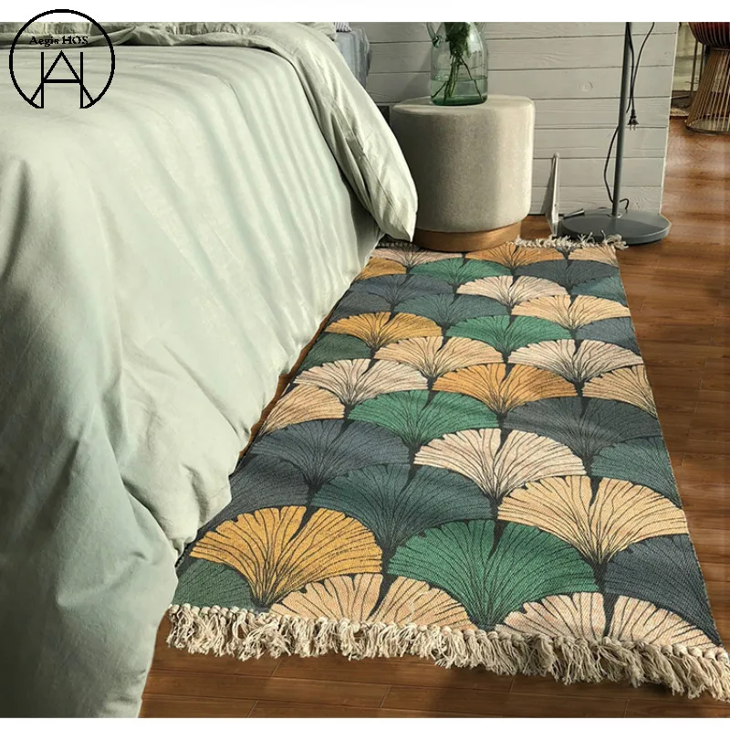 Китайский стиль квадратный коврик для прихожей компьютера стула дома коврики