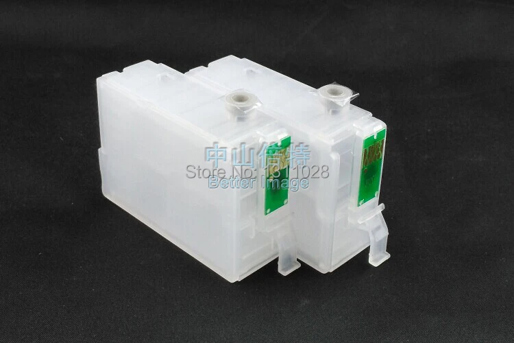 Картриджи для принтера EPSON K101 K103 K201 K301 T1361 2 шт./упаковка|refillable cartridges|refill ink cartridges