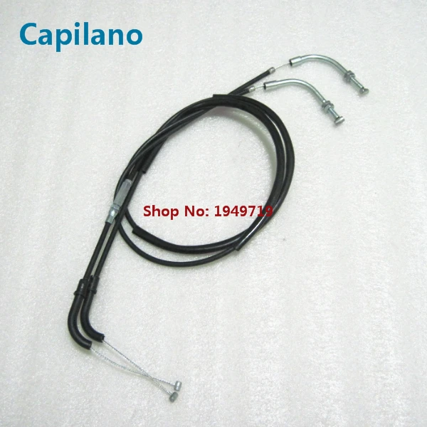 Трос дроссельной заслонки для мотоцикла/скутера XJR400 FZ400 тяговый нажимной Yamaha XJR FZ