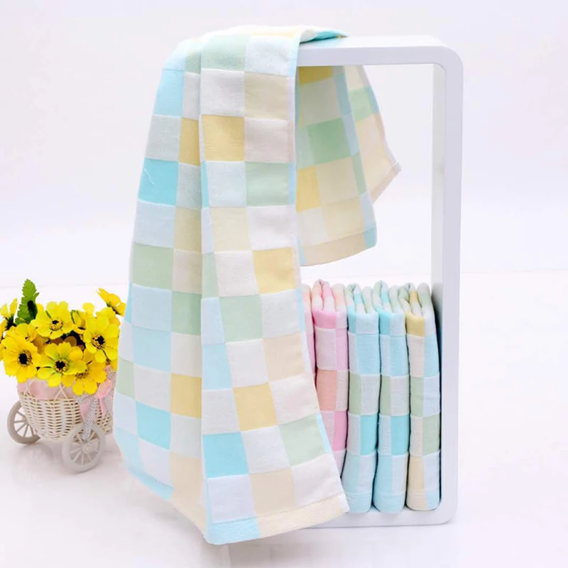 HUATIXI 2018 Low price Children's face towel Hand Quick-drying Soft Water absorption Cotton gauze Face Cu | Дом и сад