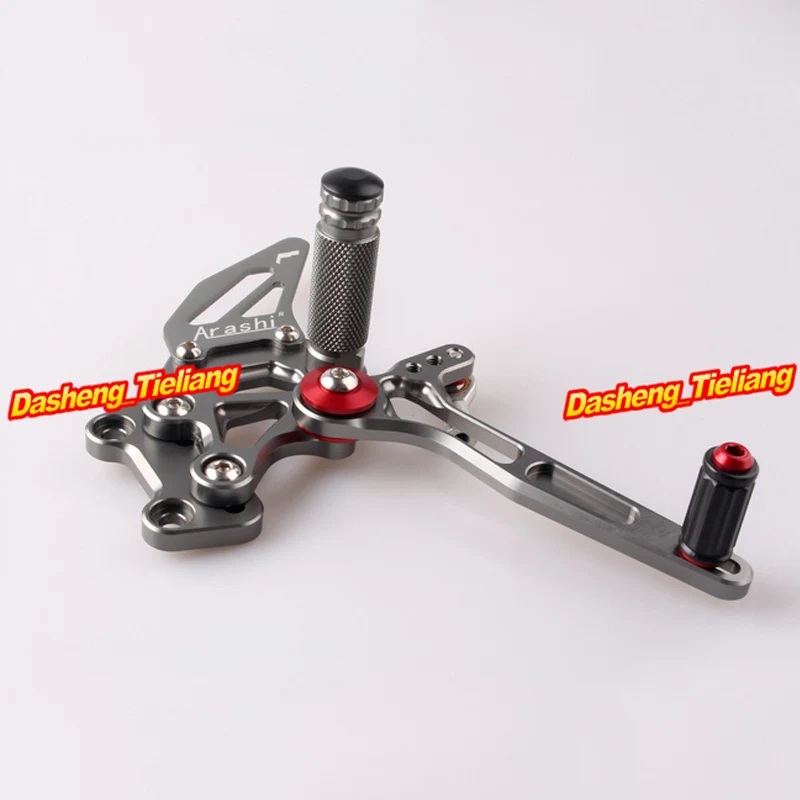 GZYF Регулируемые задние ножки для Kawasaki Ninja 250R 2008 2009 2010 2011 2012 черный