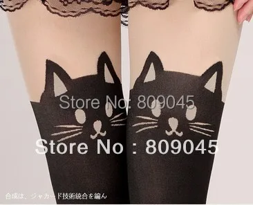 Зимние женские сексуальные колготки трусы вязаные чулки брюки трусики-Тотем