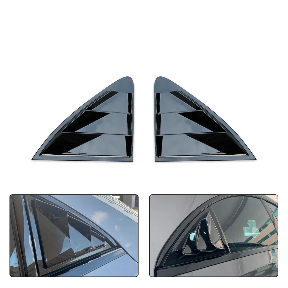 Авто стиль жалюзи отделка окна для Mercedes Benz C W205 Amg класс 2019 CLA W117 A W176 2015 2016 2017 2018 |