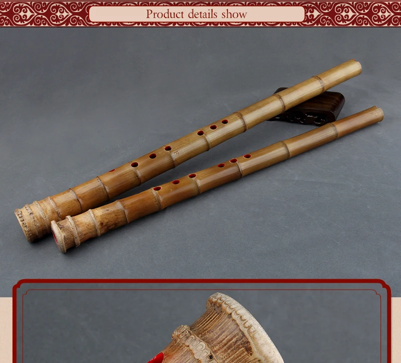 Китайская бамбуковая флейта Shakuhachi традиционный духовой музыкальный инструмент вертикальный Bambu Flauta Nan Xiao G/F ключ для начинающих