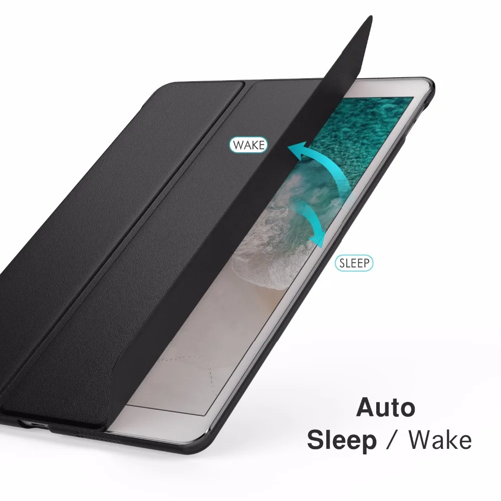 Чехол MoKo для нового iPad Air(3-го поколения) 10," /iPad Pro 10,5, тонкий легкий смарт-чехол с подставкой, задняя защита