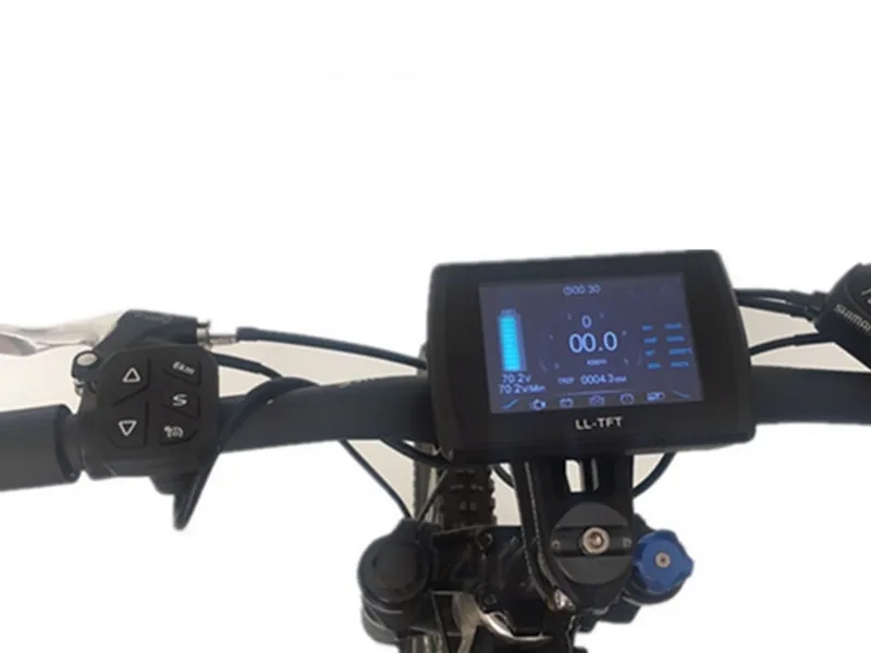 Моторизованный MTB 48V 3000W Электрический горный велосипед/электрический велосипед