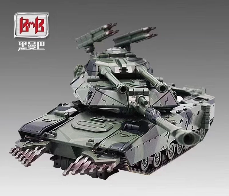 Черная Мамба LS10 noisy tank 3 модель фильм версия робот сплав увеличенная версия ПВХ фигурка Модель Кукла игрушка