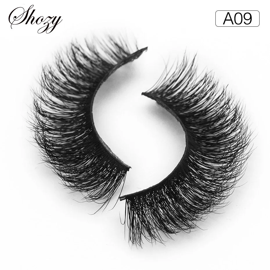 

1 Pair 3D Mink Eyelash Real Mink Eyelashes Handmade Super Long Bushy False Eyelashes for Beauty Makeup Extension-ESA09