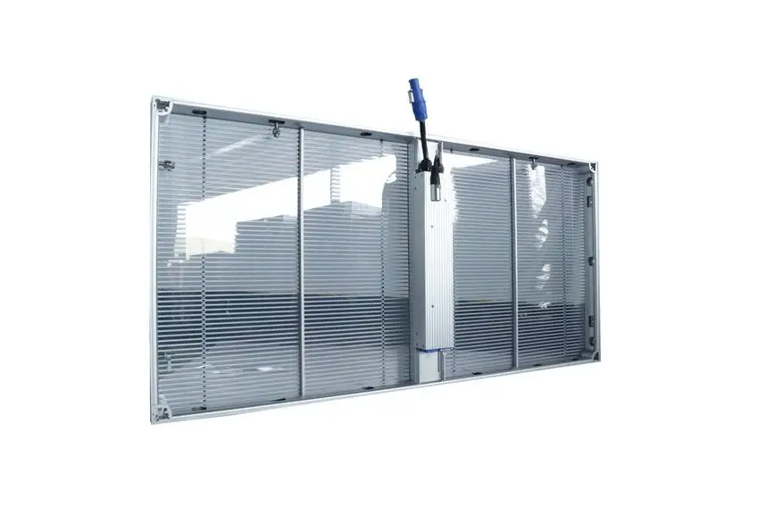 P3.91 прозрачный СВЕТОДИОДНЫЙ дисплей ультра тонкий внутренний прозрачный СВЕТОДИОДНЫЙ сетчатый экран