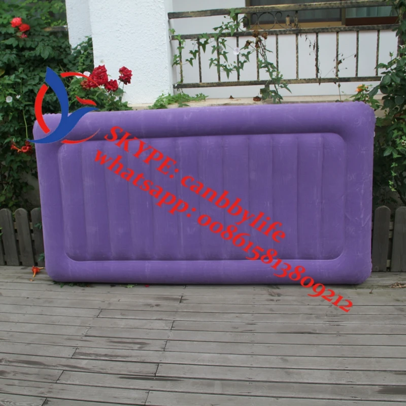 2017 новое поступление Подушка Топ Одиночный размер стекающаяся воздушная кровать