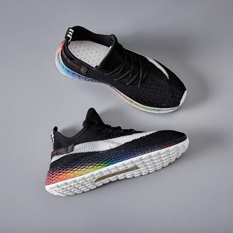 Модные женские кроссовки на платформе белые танкетке женская повседневная обувь