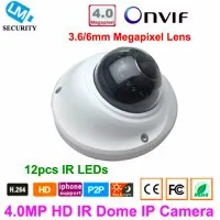 Lihmsek H.265 Onvif 5 Мп 1/2. 5 CMOS безопасности Пуля мегапиксельная P2P фиксированный объектив с PoE сети CCTV IP камера с бесплатным кронштейном