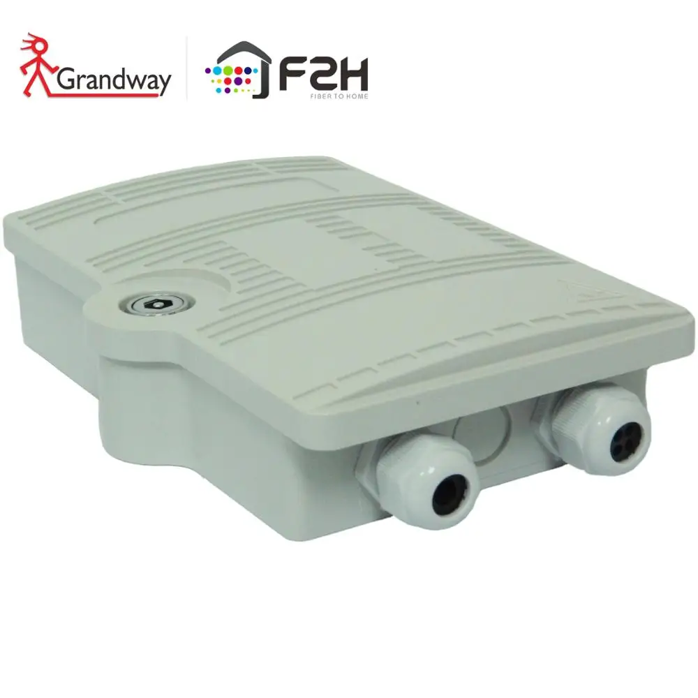 [Grandway ODN] FTTH 2 жильный внутренний и наружный волоконно оптический сплиттер Box FTB F2H